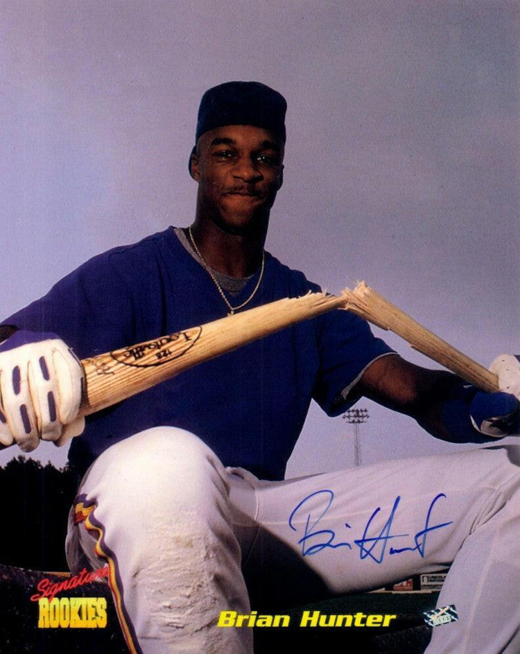 Brian Hunter autographed 8x10 photo - AutographsForSale.com