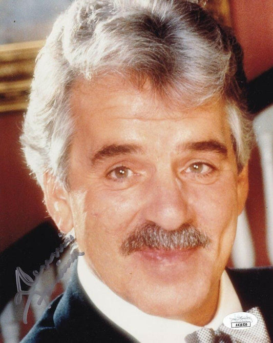 Dennis Farina autographed 8x10 portrait photo JSA - AutographsForSale.com