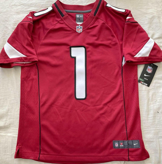 Kyler Murray Arizona Cardinals Nike Red Youth Large jersey New - AutographsForSale.com