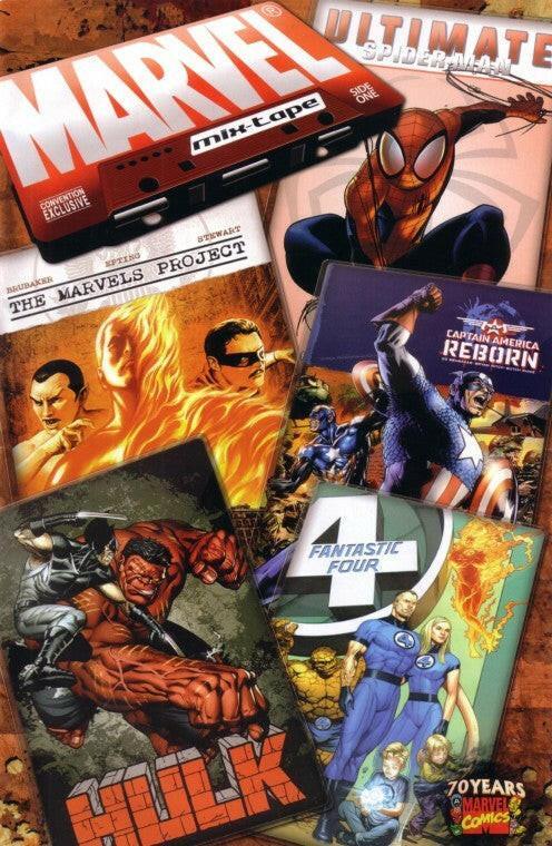 Marvel Mix-Tape 2010 Comic-Con exclusive preview comic book - AutographsForSale.com