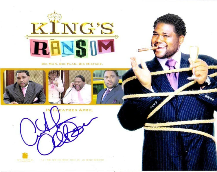 Anthony Anderson autographed Kings Ransom 8x10 movie photo - AutographsForSale.com