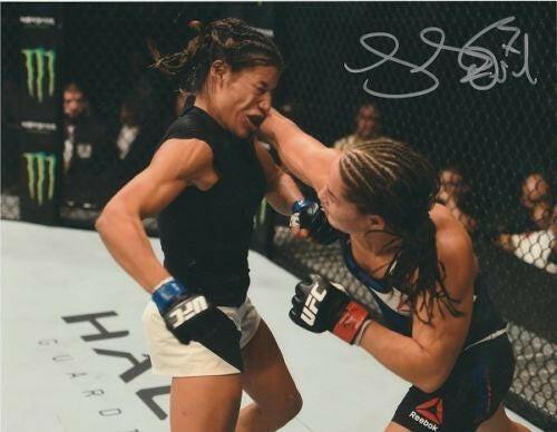 Jessica Eye autographed 8x10 MMA photo - AutographsForSale.com