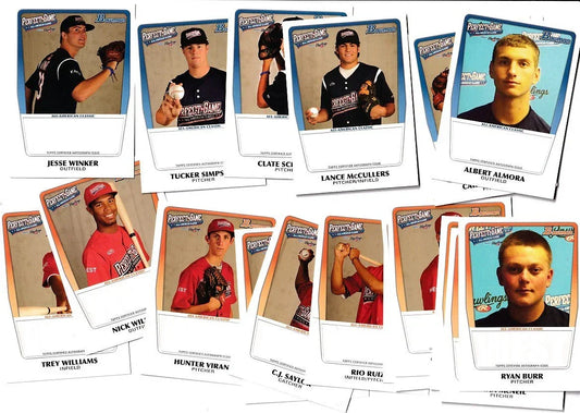 2011 Perfect Game Bowman partial set 19 RCs Lance McCullers Jesse Winker - AutographsForSale.com