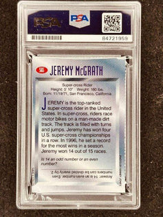 Jeremy McGrath signed 1997 SI for Kids motocross RC PSA/DNA - AutographsForSale.com