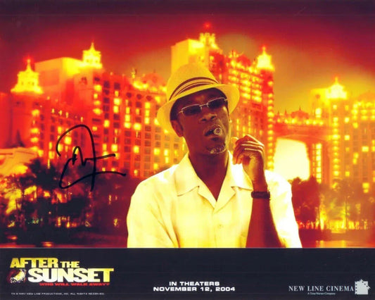 Don Cheadle autographed After the Sunset 8x10 movie photo - AutographsForSale.com