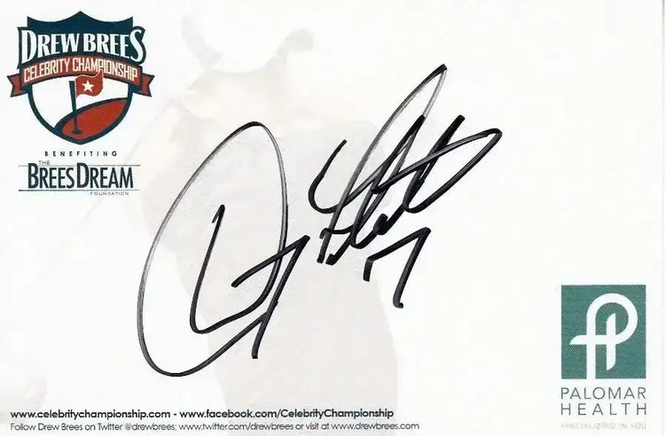 Doug Flutie autographed 4x6 signature card Boston College Buffalo Bills - AutographsForSale.com