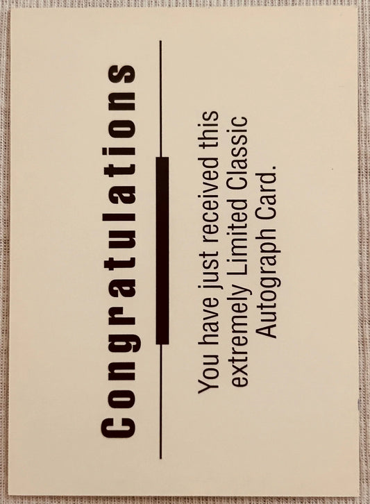 Jennifer Capriati certified signed 1992 Classic World Class Athletes tennis card - AutographsForSale.com