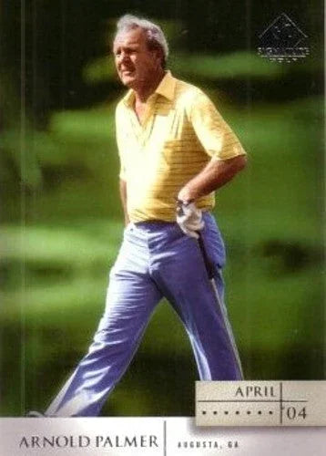 Arnold Palmer 2004 SP Signature PGA Tour golf card - AutographsForSale.com