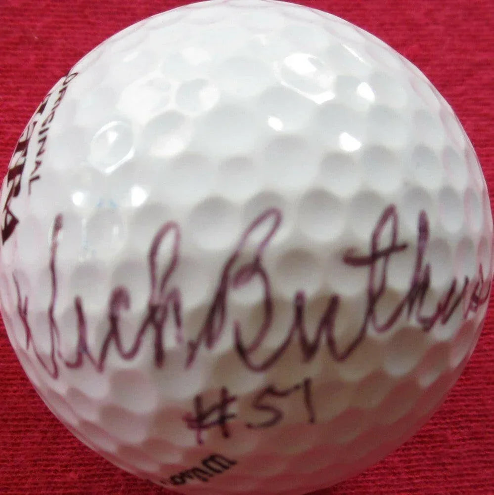 Dick Butkus autographed Ultra golf ball JSA Chicago Bears - AutographsForSale.com