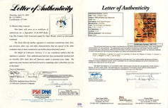 1999 US Ryder Cup team signed program cover scorecard framed JSA PSA/DNA Tiger Woods - AutographsForSale.com