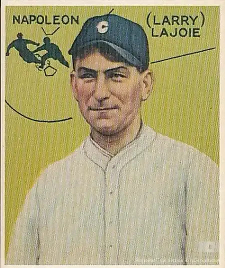 Napoleon Lajoie 1933 Goudey Gum 1987 Hygrade All-Time Greats reprint card - AutographsForSale.com