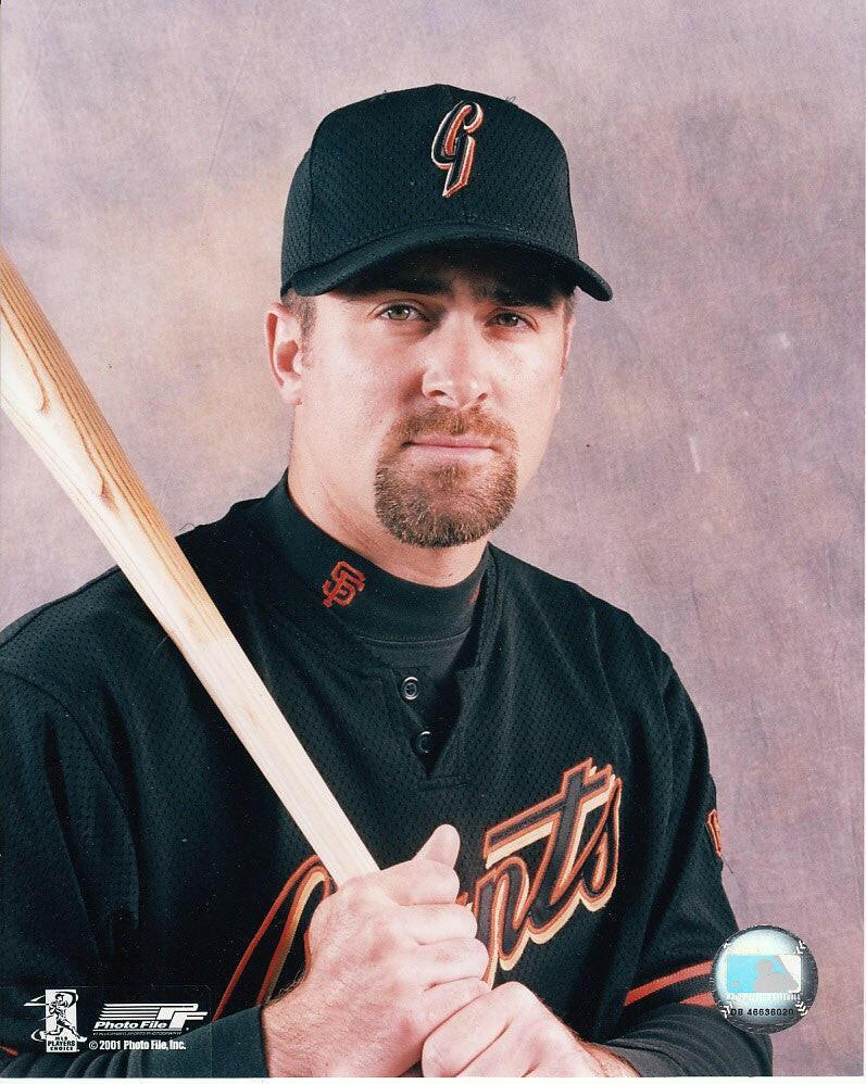 Rich Aurilia San Francisco Giants 8x10 portrait photo - AutographsForSale.com