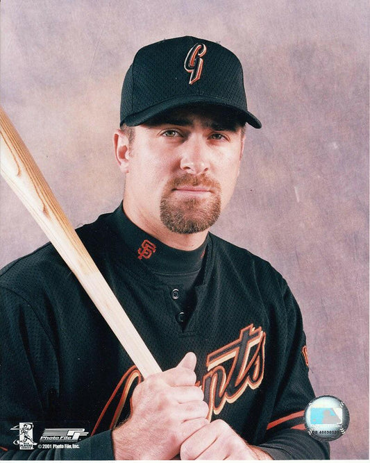 Rich Aurilia San Francisco Giants 8x10 portrait photo - AutographsForSale.com