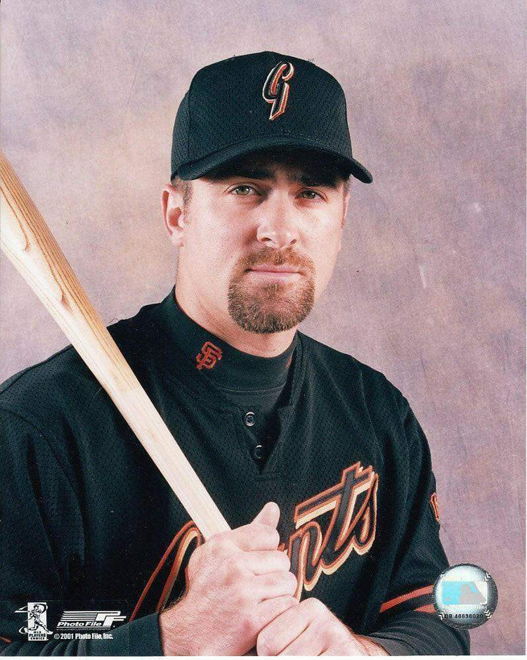 Rich Aurilia San Francisco Giants 8x10 portrait photo - AutographsForSale.com
