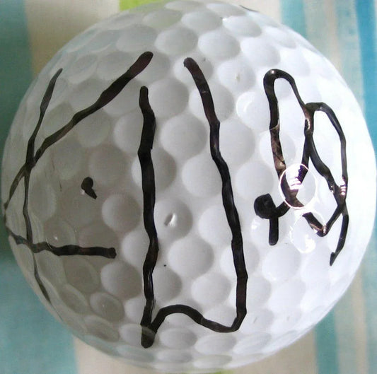 Karrie Webb autographed golf ball - AutographsForSale.com