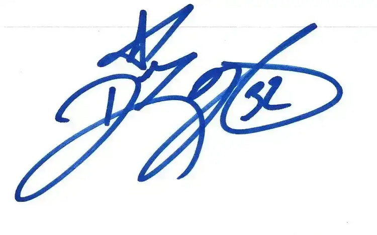 Ricky Watters signed 3x5 index card 49ers Philadelphia Eagles Notre Dame - AutographsForSale.com