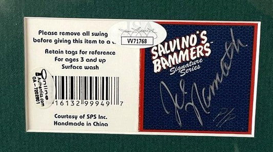 Joe Namath autograph framed with New York Jets Sports Illustrated cover JSA - AutographsForSale.com