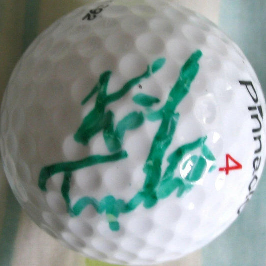 Kirk Triplett autographed golf ball - AutographsForSale.com