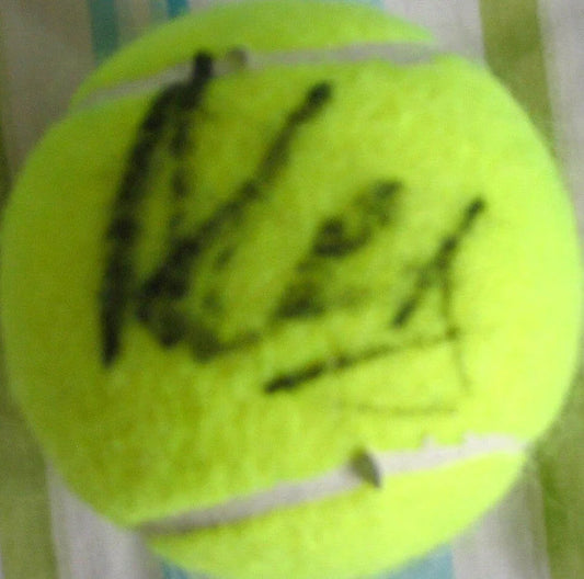 Alex Corretja autographed tennis ball - AutographsForSale.com
