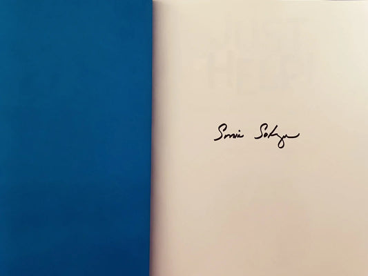 Sonia Sotomayor autographed Just Help children’s book - AutographsForSale.com