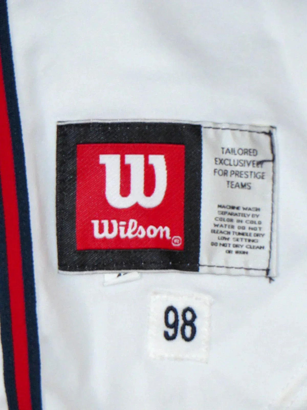 Keith Lockhart signed 1998 Braves game worn Wilson jersey - AutographsForSale.com