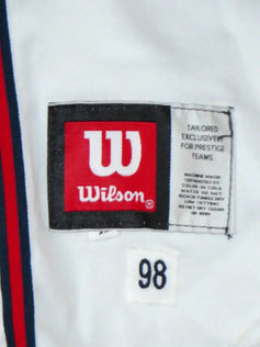 Keith Lockhart signed 1998 Braves game worn Wilson jersey - AutographsForSale.com