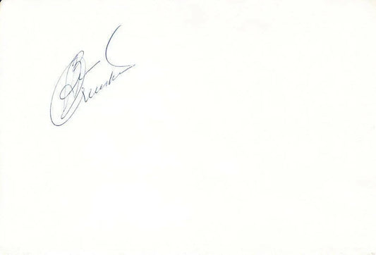 Ben Crenshaw autographed 5x8 inch album page - AutographsForSale.com