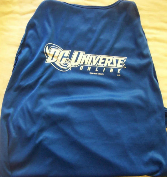DC Universe Online 2011 Comic-Con promo Cape Mint - AutographsForSale.com