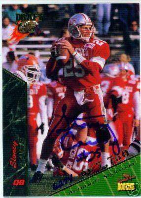 Stoney Case certified signed New Mexico Lobos 1995 Signature Rookies card - AutographsForSale.com
