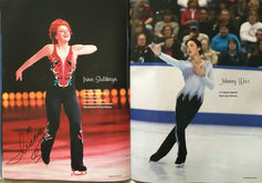 2004 Champions On Ice cast signed skating program Michelle Kwan Sasha Cohen - AutographsForSale.com