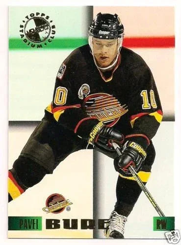 Pavel Bure Vancouver Canucks 1995 Stadium Club Members Only card - AutographsForSale.com