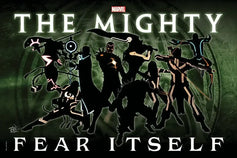 Fear Itself Mighty Worthy 24x34 Marvel Comics poster - AutographsForSale.com