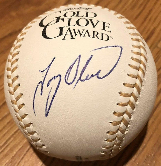 Tony Oliva signed Rawlings Gold Glove baseball MLB hologram - AutographsForSale.com