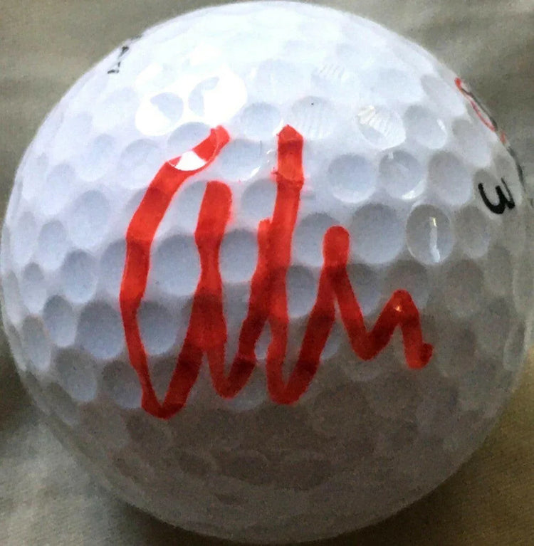 Anthony Kim autographed Ram golf ball - AutographsForSale.com