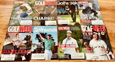 24 signed Golfweek issues Stewart Cink Darren Clarke Jim Furyk Graeme McDowell Danny Willett - AutographsForSale.com