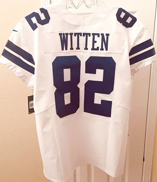 Jason Witten Dallas Cowboys 2017 Nike Elite game model jersey - AutographsForSale.com