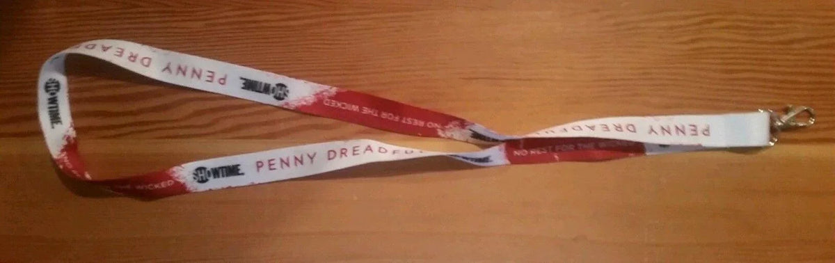 Penny Dreadful 2015 San Diego Comic-Con lanyard - AutographsForSale.com