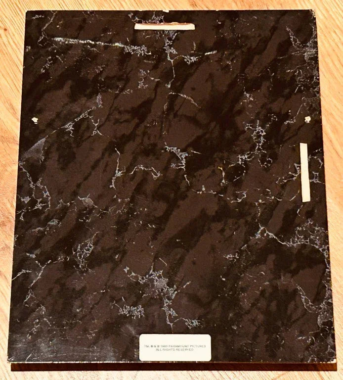 Leonard Nimoy signed Star Trek VI movie 8x10 Spock photo plaque - AutographsForSale.com