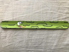 Sanjay and Craig 2014 Comic-Con Nickelodeon blank notebook or sketchbook and slap bracelet - AutographsForSale.com