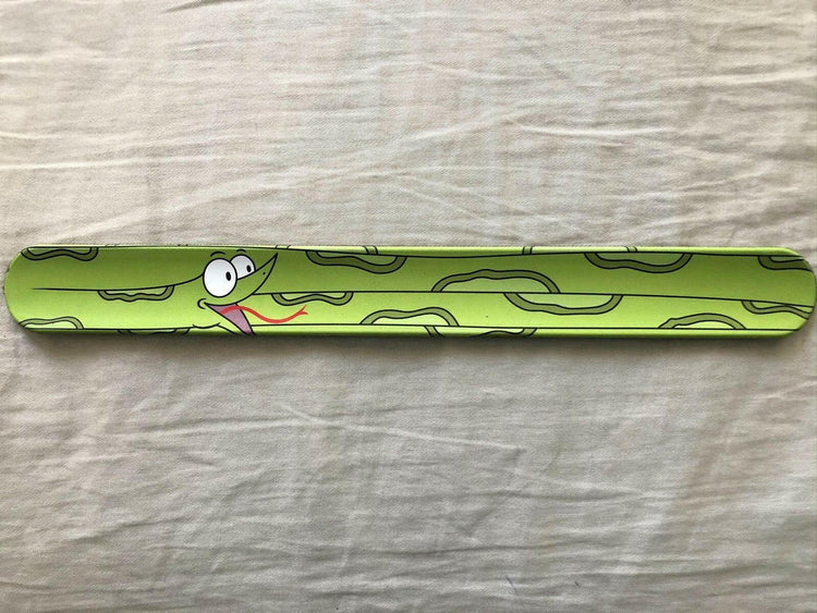 Sanjay and Craig 2014 Comic-Con Nickelodeon blank notebook or sketchbook and slap bracelet - AutographsForSale.com