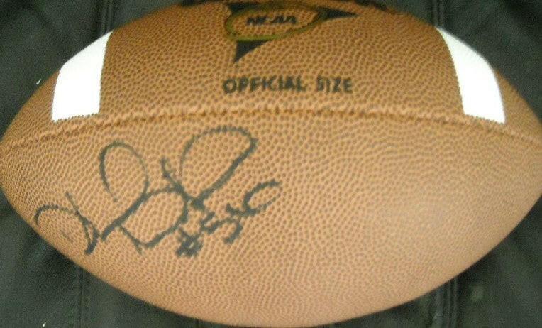 Dekoda Watson autographed Wilson NCAA football Florida State - AutographsForSale.com