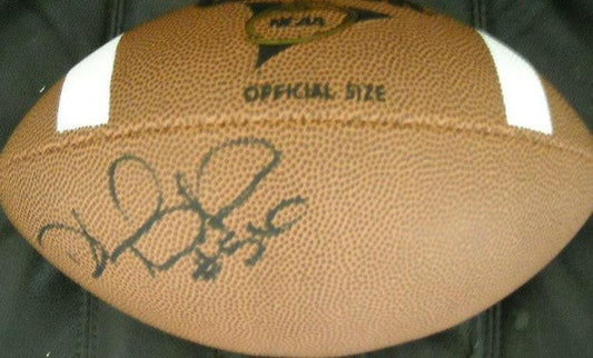 Dekoda Watson autographed Wilson NCAA football Florida State - AutographsForSale.com