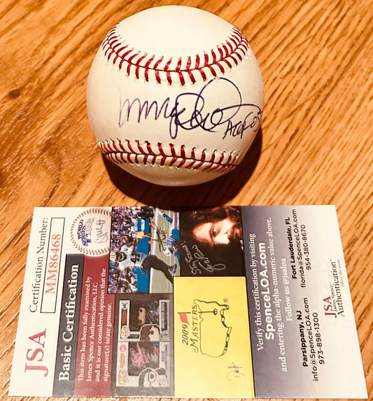 Ryne Sandberg autographed MLB baseball inscribed HOF 05 (JSA) - AutographsForSale.com