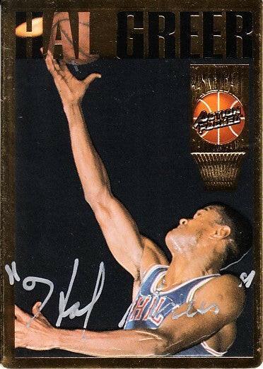 Hal Greer certified signed Philadelphia 76ers 1994 Action Packed Hall of Fame card - AutographsForSale.com