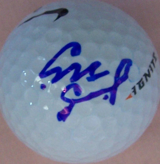 Sakura Yokomine autographed golf ball - AutographsForSale.com