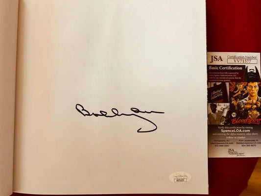 Bobby Orr signed My Story In Pictures book JSA Boston Bruins - AutographsForSale.com