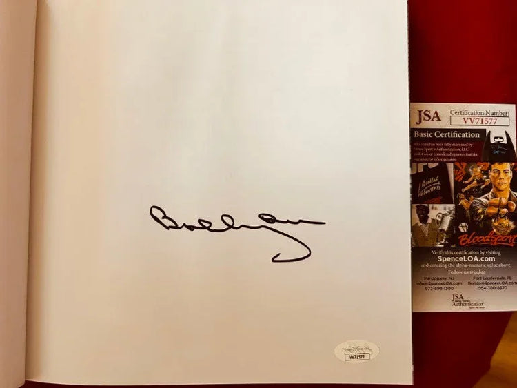 Bobby Orr signed My Story In Pictures book JSA Boston Bruins - AutographsForSale.com