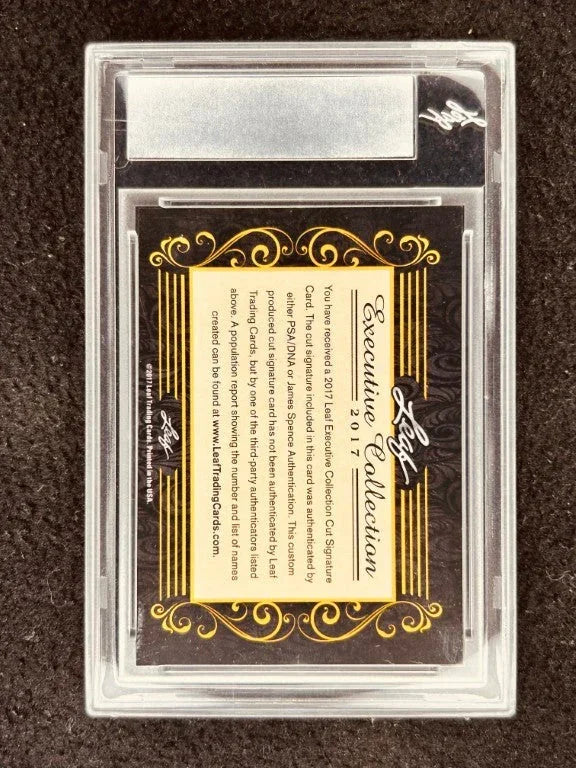 James Marsters 2017 Leaf Masterpiece Cut Signature certified signed card 1/1 JSA Buffy Vampire Slayer - AutographsForSale.com