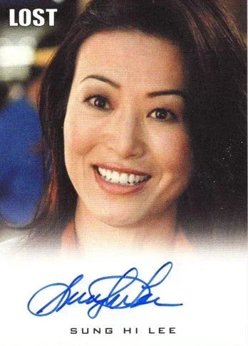 Sung Hi Lee LOST 2010 Rittenhouse certified autograph card - AutographsForSale.com