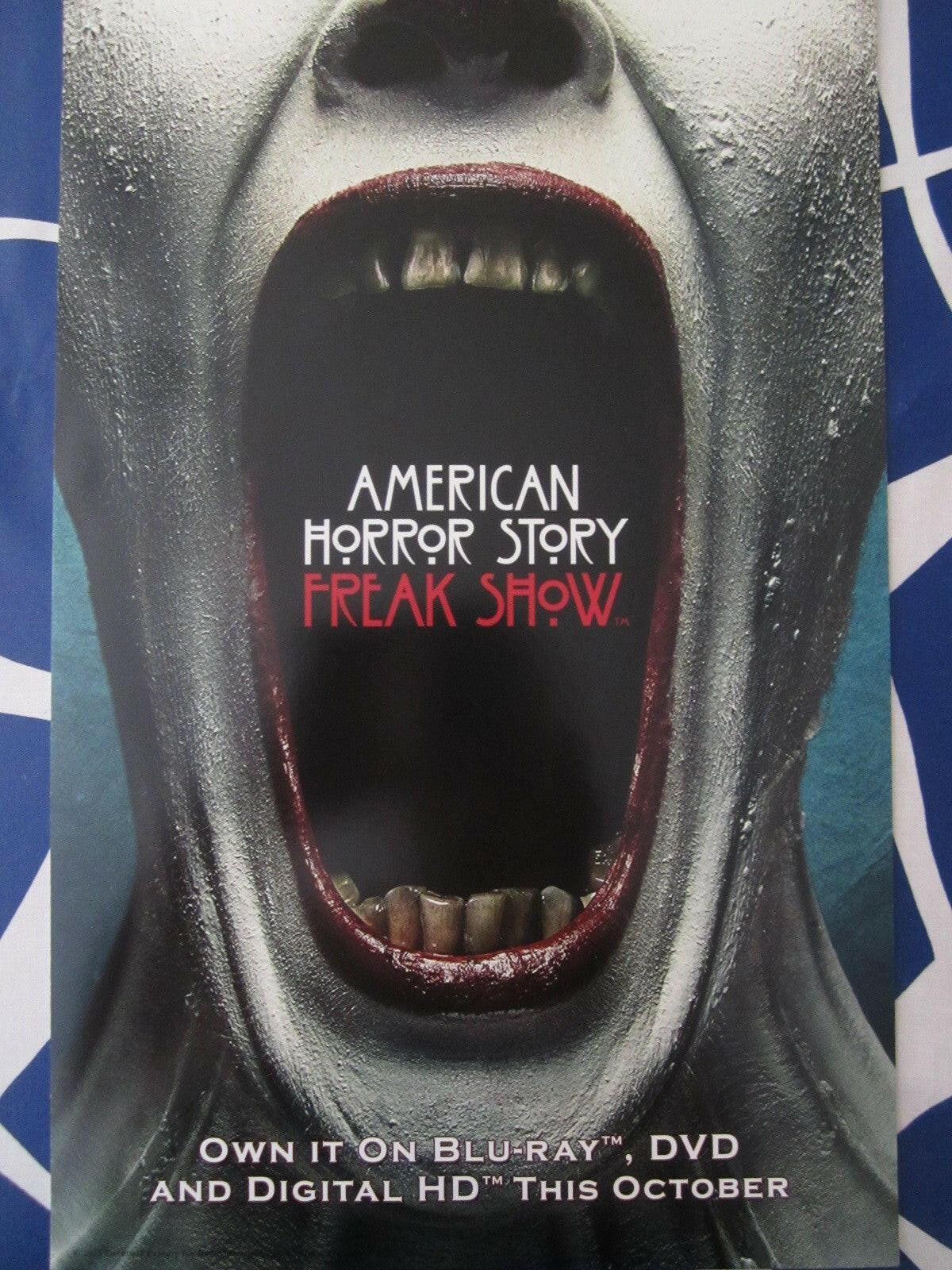 American Horror Story Freak Show 2015 mini poster Mouth - AutographsForSale.com
